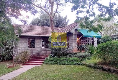 4 Bed House with Garden in Muthaiga