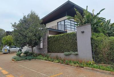 4 Bed Townhouse with Swimming Pool at Ineza