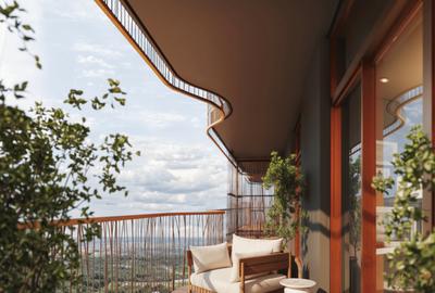 Studio Apartment with Swimming Pool at Tatu Central - 3