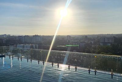 Serviced 2 Bed Apartment with Swimming Pool at Sports Road - 2