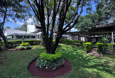 0.5 ac Commercial Property with Backup Generator in Gigiri