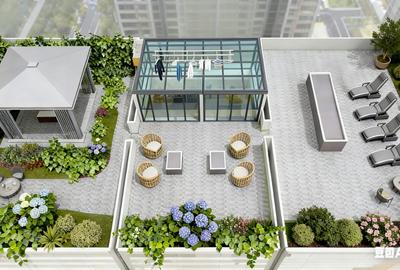 2 Bed Apartment with Swimming Pool in Kileleshwa