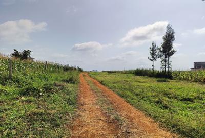 Land at Riabai -Githunguri Road 3Km From Kirigiti