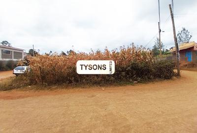 Residential Land in Kikuyu Town