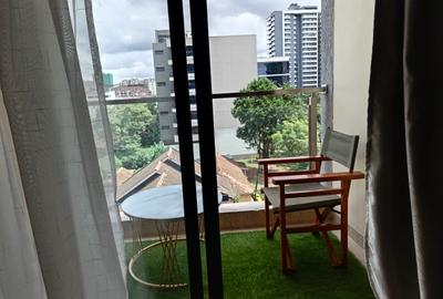 Serviced 1 Bed Apartment with Gym in Kilimani