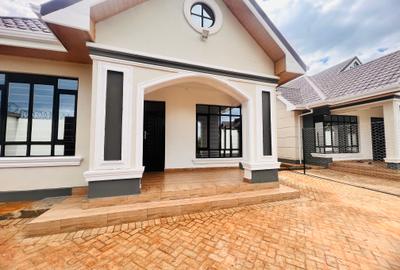 3 Bed House with En Suite at Kimbo