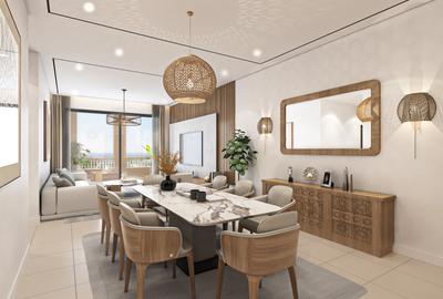 Serviced 1 Bed Apartment with En Suite at Mtwapa Creek Aloo Drive - 3