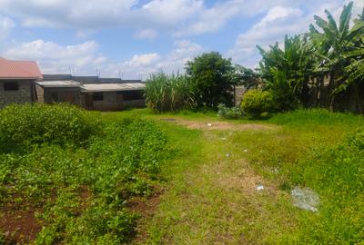 0.5 ac Commercial Land in Tigoni - 2