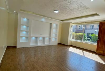 4 Bed Townhouse with En Suite at Mwananchi Road