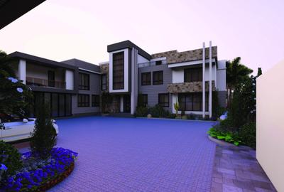 8 Bed House with En Suite in Runda