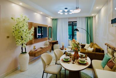 Serviced 2 Bed Apartment with En Suite at 2026-415