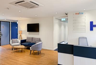 Furnished 5 m² Office with Service Charge Included at 2Nd Floor