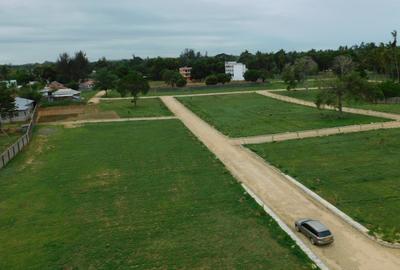 5,000 ft² Land at Mtwapa - 2