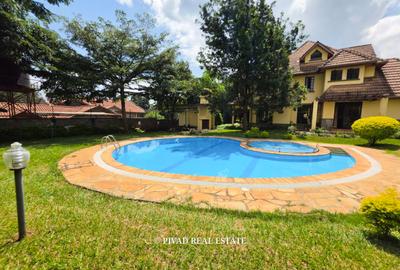 6 Bed House with Swimming Pool in Gigiri