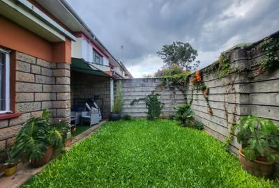 4 Bed House with Garden in Langata
