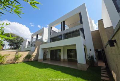 5 Bed Townhouse with Staff Quarters in Kyuna