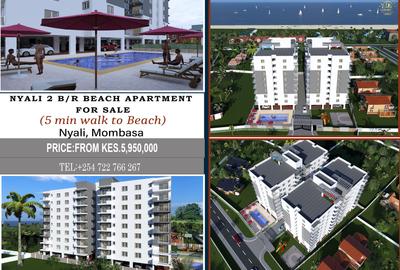 2 Bed Apartment with En Suite at Nyali Beach Road