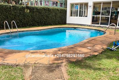 Furnished 2 Bed Apartment with En Suite at Riara Road Off Ngong Road