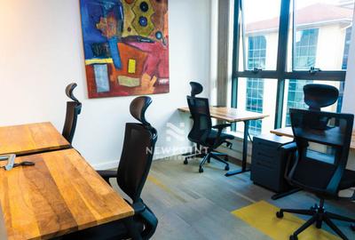 Furnished Office with Service Charge Included in Waiyaki Way