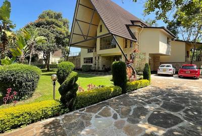 5 Bed Villa with En Suite at Karen