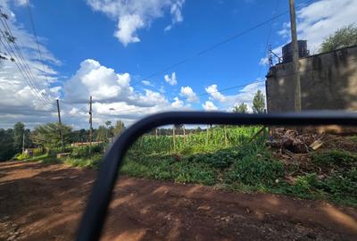 0.75 ac Commercial Land at Thindigua - 2