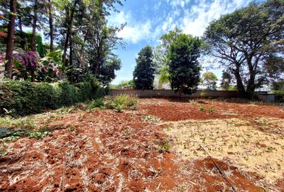 Land at Kinanda Rd