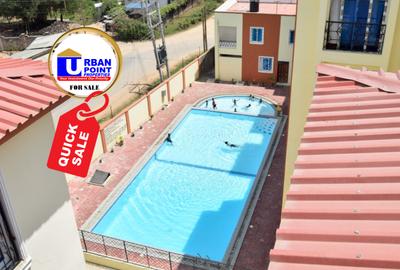 3 Bed Apartment with Swimming Pool in Mtwapa