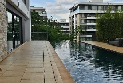 Serviced 2 Bed Apartment with En Suite in Nyari - 2