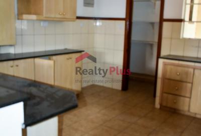 3 Bed Apartment with Parking in Kileleshwa