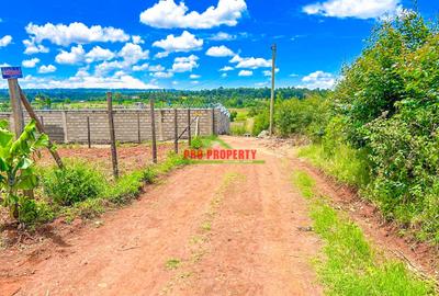 0.1 ha Residential Land at Kamangu