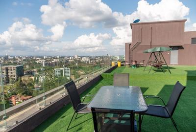 Furnished 2 Bed Apartment with En Suite in Kileleshwa