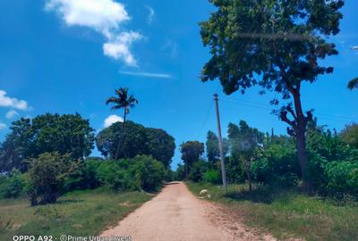 Land in Mtwapa