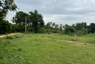Land in Mtwapa