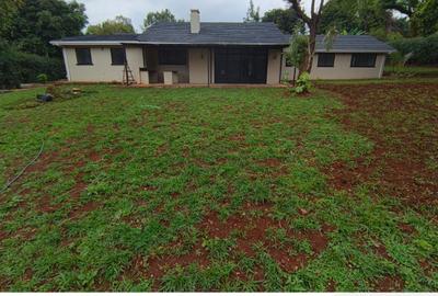4 Bed House with En Suite at Loresho