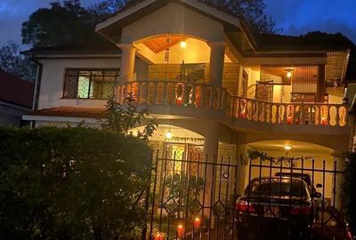 4 Bed Townhouse with En Suite in Lower Kabete