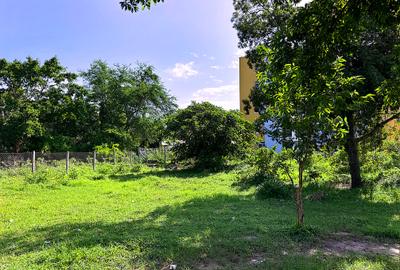 3,638 ft² Land at Mtwapa Cbd - 3