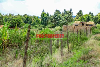 0.1 ha Residential Land at Kamangu