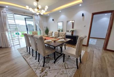 4 Bed Townhouse with Garden in Kiambu Road