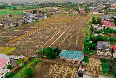 5,000 ft² Residential Land at Kanisani