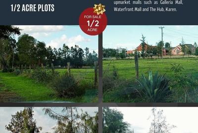 0.5 ac Residential Land in Karen