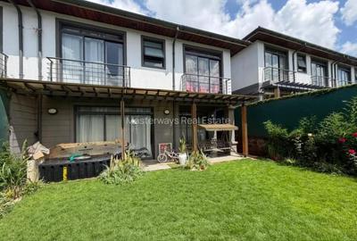 4 Bed Townhouse with En Suite in Runda