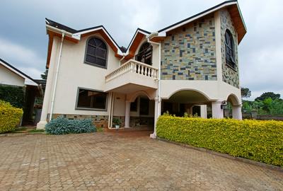 5 Bed House with En Suite in Lower Kabete