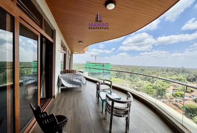 Furnished 3 Bed Apartment with En Suite at General Mathenge