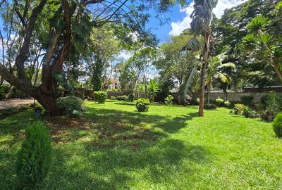 4 Bed House with En Suite in Gigiri