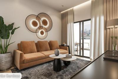 1 Bed Apartment with En Suite at Kilimani Estate Nairobi