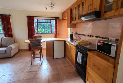 Furnished 2 Bed Apartment with Parking in Karen Hardy