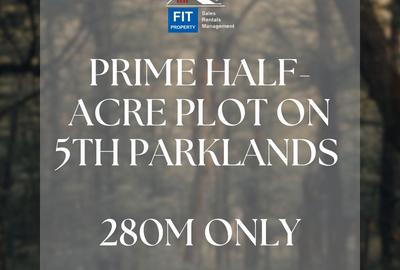 0.5 ac Land in Parklands