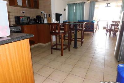 3 Bed Apartment with En Suite at Nyali