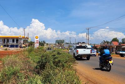 Commercial Land in Ruiru