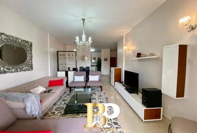 Furnished 2 Bed Apartment with En Suite in Kileleshwa